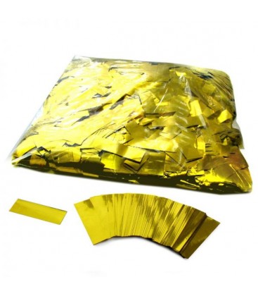 Slow Fall Confetti Goud Metalic 2x5cm 1Kg ProStage