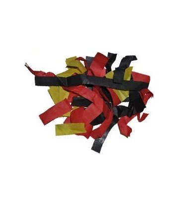 Confetti Canon 60cm Manueel Belgium Football ECO ProStage