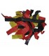 Confetti Canon 60cm Manueel Belgium Football ECO ProStage
