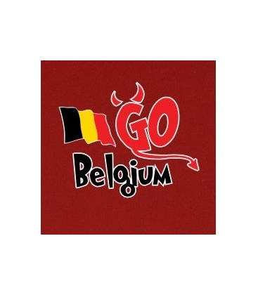 Confetti Canon 60cm Manueel Belgium Football ECO ProStage