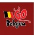 Confetti Canon 60cm Manueel Belgium Football ECO ProStage
