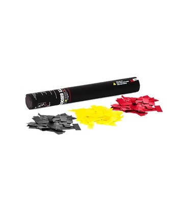 Confetti Canon 60cm Manueel Belgium Football ECO ProStage