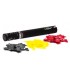 Confetti Canon 60cm Manueel Belgium Football ECO ProStage