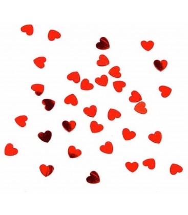 ProStage CONFETTI CANON ELEKTRISCH 80CM RODE HARTJES