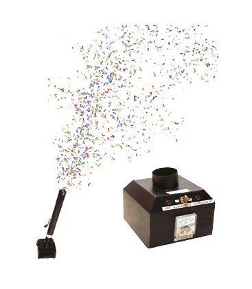 Single Shot Confetti Launcher RF Stage Effects 66179