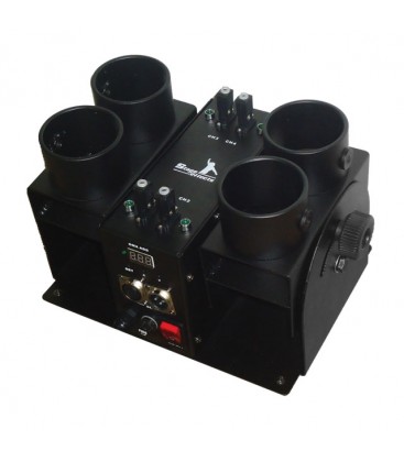 4-Head Confetti Launcher DMX Stage-Effects 84430