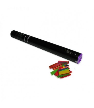 Confetti Canon 60cm Manueel Multicolor ECO ProStage