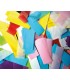 Confetti Canon 60cm Manueel Multicolor ECO ProStage
