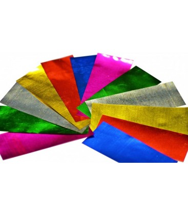 Confetti Canon 60cm Manueel Multicolor Metalic ProStage