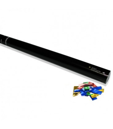 Confetti Canon 60cm Manueel Multicolor Metalic ProStage