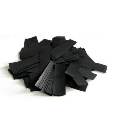 Confetti Canon 60cm Manueel Zwart ECO ProStage