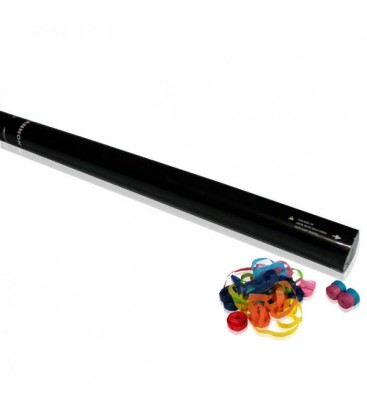 Confetti Canon 60cm Manueel Streamers Multicolor ECO ProStage