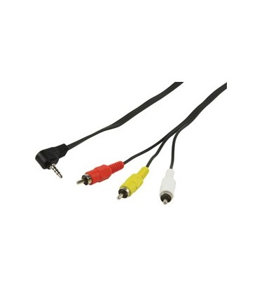 3,5mm Jack AUDIO- VIDEOKABEL 3 X RCA