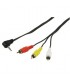3,5mm Jack AUDIO- VIDEOKABEL 3 X RCA