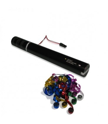 ProStage CONFETTI CANON ELEKTRISCH 60CM MULTICOLOR METALIC