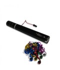 ProStage CONFETTI CANON ELEKTRISCH 60CM MULTICOLOR STREAMERS METALIC