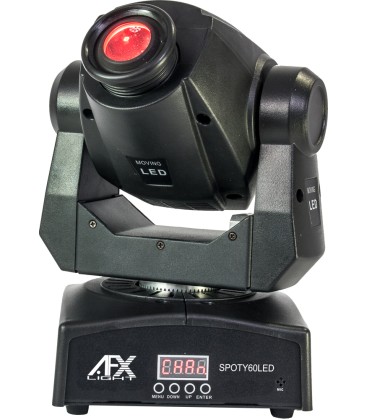MOVING HEAD ‘SPOT’ WITTE LED 60W AFX SPOTY60LED