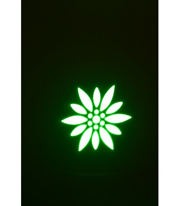MOVING HEAD ‘SPOT’ WITTE LED 60W AFX SPOTY60LED