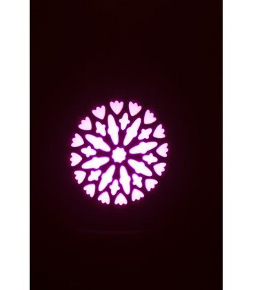 MOVING HEAD ‘SPOT’ WITTE LED 60W AFX SPOTY60LED