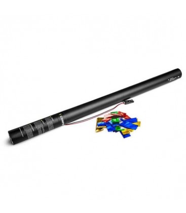 ProStage CONFETTI CANON ELEKTRISCH 80CM BELGIUM FOOTBAL
