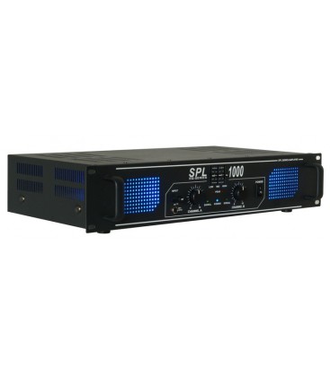 Versterker met equalizer 1000watt Skytec SPL 1000EQ