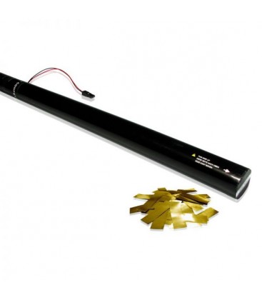 ProStage CONFETTI CANON ELEKTRISCH 80CM BELGIUM FOOTBAL