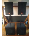 Verhuur Actieve DJ Set Groot PER DAG