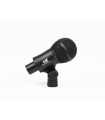 Verhuur drummicrofoonset van 9 microfoons PER DAG