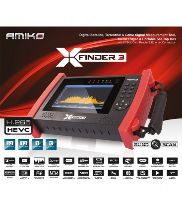 Amiko XFinder 3 HD Professional