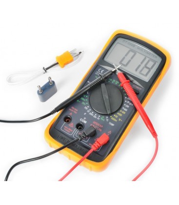 DIGITALE MULTIMETER MET 32 MEETBEREIKEN SKYTRONIC DMM10
