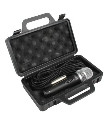 Dynamische microfoon in koffer KÔNIG ONSTAGE KN-MIC50C MPWD50CBK