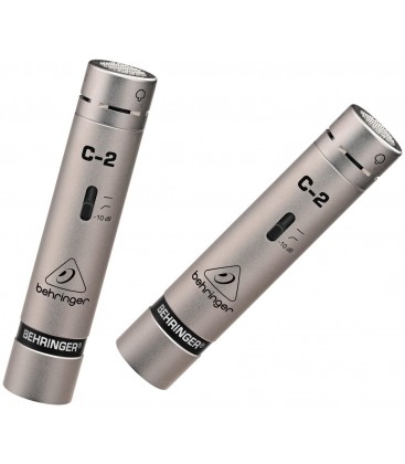 OVERHEAD CONDENSATOR MICROFOON per 2 st. BEHRINGER C-2