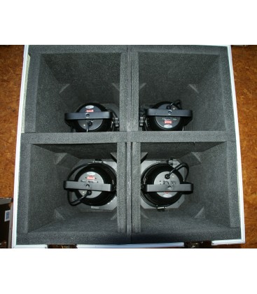 Verhuur 8x PAR56R RGB LED Spots PER DAG