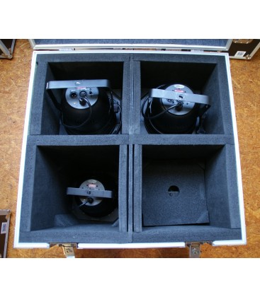 Verhuur 8x PAR56R RGB LED Spots PER DAG