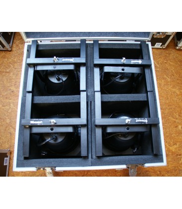 Verhuur 8x PAR56R RGB LED Spots PER DAG