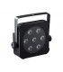 Verhuur 4x Planospot 7TC RGB LED Spots PER DAG