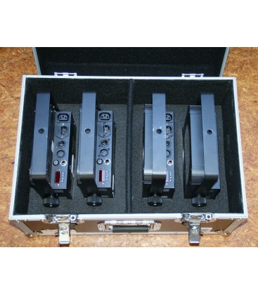 Verhuur 4x Planospot 7TC RGB LED Spots PER DAG