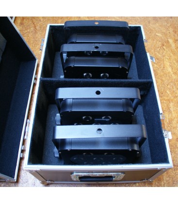 Verhuur 4x Planospot 7TC RGB LED Spots PER DAG