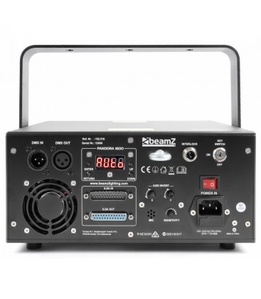 Pandora 1600 TTL Laser RGB 25kpps beamZ Professional