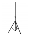 LUIDSPREKERSTATIEF STAAL ZWART 2m 80kg
