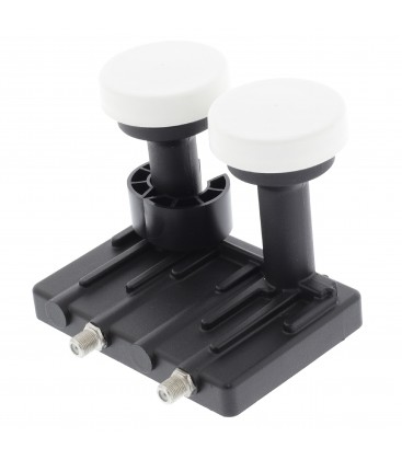 LNB KÖNIG monoblock twin 80cm 0,1dB