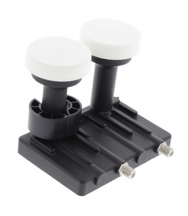 LNB KÖNIG monoblock twin 80cm 0,1dB