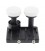 LNB KÖNIG monoblock twin 80cm 0,1dB 6°