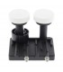 LNB KÖNIG monoblock twin 80cm 0,1dB
