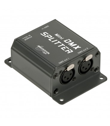 Mini DMX Splitter 1in/2out JB Systems