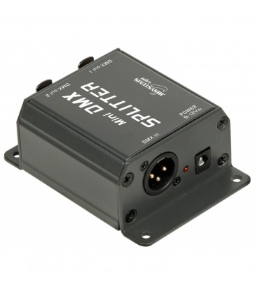 Mini DMX Splitter 1in/2out JB Systems