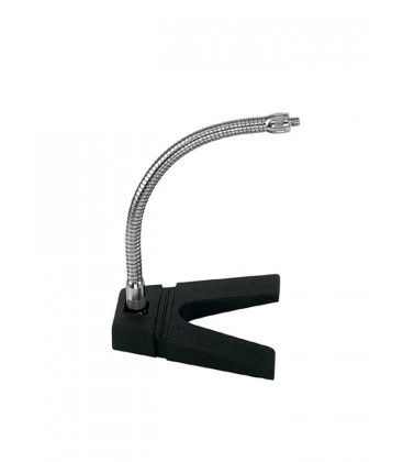 TAFELSTATIEF, V-VOET, MET ZWANEHALS BOSTON DST-80