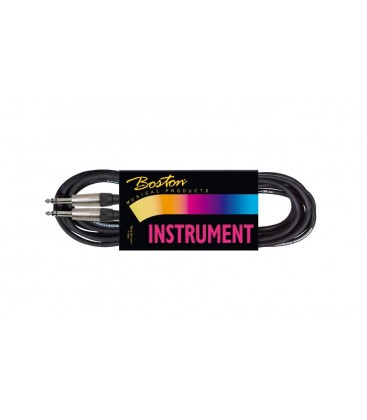 JACK 6,35 STEREO -> JACK 6,35 STEREO 2m INST-SIG KABEL GC-106-2