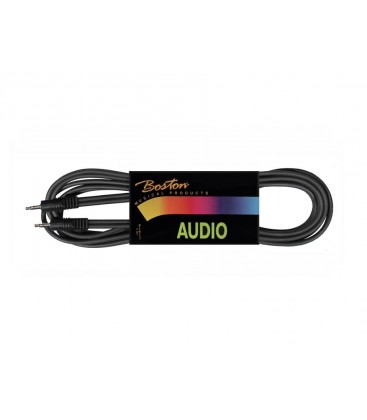 JACK 3,5 -> JACK 3,5 STEREO 6m SIG KABEL BLACK JACK BSG-205-6