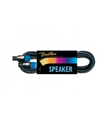 SPEAKON NL2 -> SPEAKON NL2 1m 2 X 1,5mm BOSTON SSS-1-BK